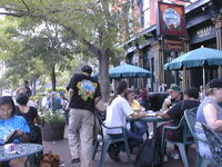 087 - Fans at the Wharf Rat